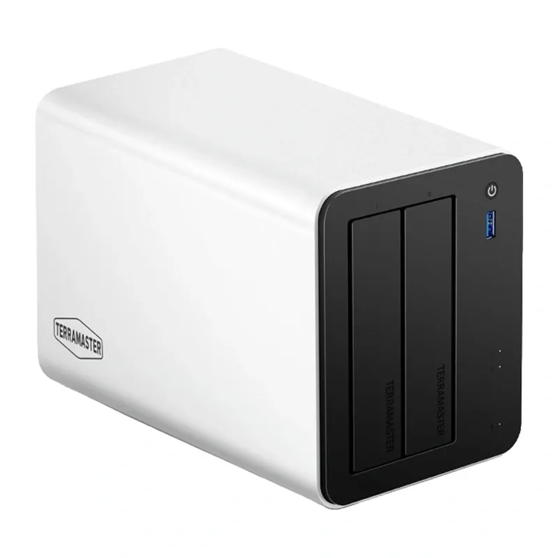 TERRAMASTER F2-425 Plus NAS File Server with Intel N5095, 4GB RAM, 2 bays